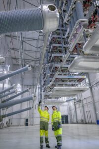 Imagen de la interconexi&oacute;n submarina Eastern Green Link 4 en el Reino Unido. (Foto: Iberdrola)