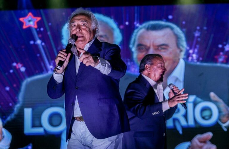 Los del R&iacute;o (Foto: Ricardo Rubio - Europa Press)