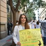 Aida Jim&eacute;nez, residente del madrile&ntilde;o Hospital Gregorio Mara&ntilde;&oacute;n