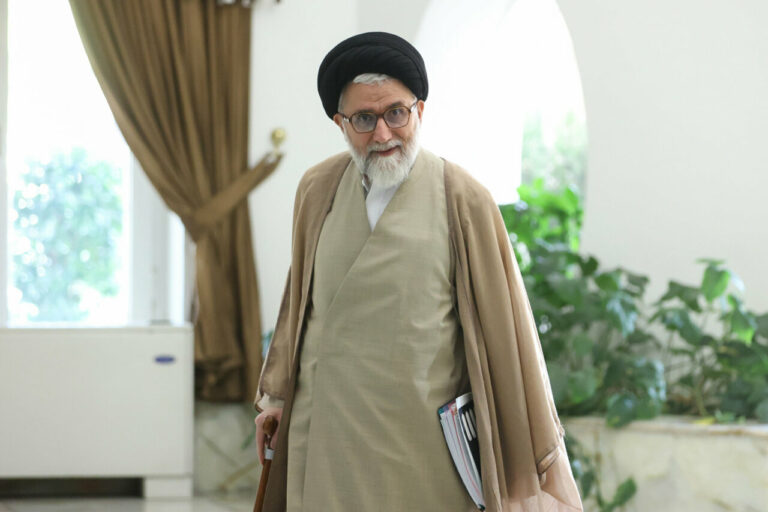 El ministro de Inteligencia de Ir&aacute;n, Esmaeil Jatib, en una imagen de archivo. (Foto: Ranian Presidency / Zuma Press /ContactoPhoto / EP)