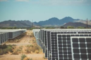 Imagen de una planta solar de Avangrid en EEUU. (Foto: Iberdrola)