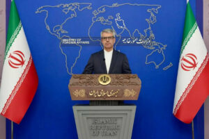 Imagen de archivo del portavoz del Ministerio de Exteriores de Ir&aacute;n, Esmaeil Baqaei. (Foto: Iranian Foreign Ministry / ZUMA Pr / DPA / Europa Press)