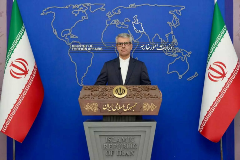 Imagen de archivo del portavoz del Ministerio de Exteriores de Ir&aacute;n, Esmaeil Baqaei. (Foto: Iranian Foreign Ministry / ZUMA Pr / DPA / Europa Press)