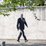 El extesorero del PP, Luis B&aacute;rcenas, a su llegada a la Audiencia Nacional. (Foto: Alberto Ortega - Europa Press)