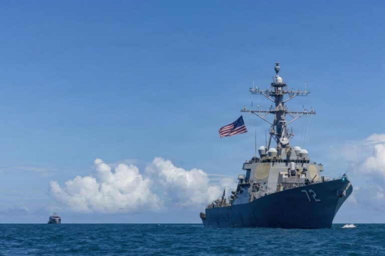 l destructor 'USS Winston S. Churchill' (archivo) - Europa Press/Contacto/Mc2 Rylin Paul/U.S. Navy