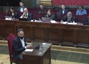 El exgerente del PSOE Mariano Moreno, en el Tribunal Supremo. (Foto: Tribunal Supremo - Europa Press)