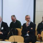 El exministro del Interior Jorge Fern&aacute;ndez D&iacute;az y su n&uacute;mero dos, Francisco Mart&iacute;nez, durante el juicio de la Operaci&oacute;n Kitchen, en la Audiencia Nacional. (Foto: Pool / Europa Press)