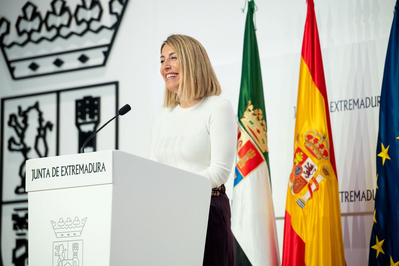 Imagen de archivo de Mar&iacute;a Guardiola. (Foto: Junta de Extremadura)