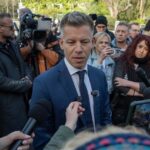 El l&iacute;der del partido Tisza, P&eacute;ter Magyar - Krisztian Elek