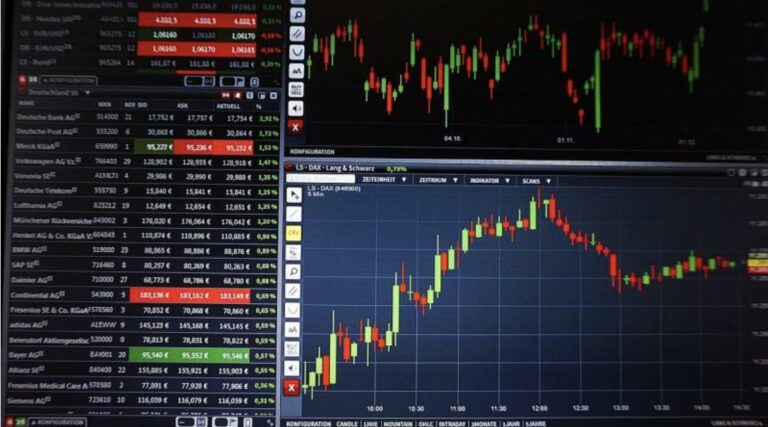 Ticker de cotizaciones