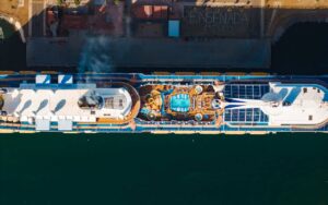 En estos casos, el verdadero reto log&iacute;stico a bordo de un barco es la desratizaci&oacute;n y la desinfecci&oacute;n. / Pexels