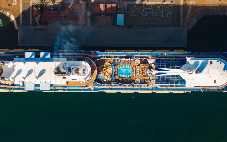 En estos casos, el verdadero reto log&iacute;stico a bordo de un barco es la desratizaci&oacute;n y la desinfecci&oacute;n. / Pexels