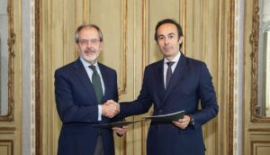 Pie de foto (de izquierda a derecha): Jos&eacute; Luis Acea, consejero delegado de Banca March y Carlos Escudero Segura, CEO de Generali Espa&ntilde;a.