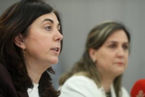 La concejala del PP y nueva alcaldesa de Lugo alcaldesa, Elena Candia, en una imagen de archivo. (Foto: Carlos Castro - Europa Press)