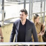 Jonathan Andic, el hijo del fundador de Mango, a su salida del Juzgado de Instrucci&oacute;n 5 de Martorell (Barcelona). (Foto: David Oller - Europa Press)