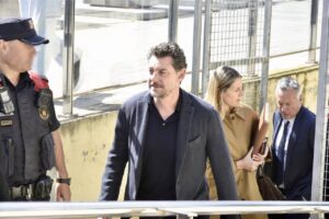 Jonathan Andic, el hijo del fundador de Mango, a su salida del Juzgado de Instrucci&oacute;n 5 de Martorell (Barcelona). (Foto: David Oller - Europa Press)