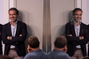 El vicesecretario de Cultura y Deporte y portavoz nacional del PP, Borja S&eacute;mper, en una imagen de archivo. (Foto: PP)