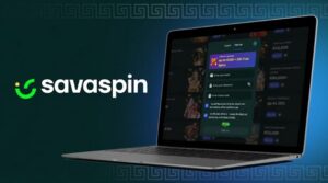 Pantalla de un casino online Savaspin mostrando tragaperras populares