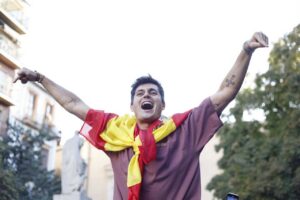 Vito Quiles, en una imagen de archivo de un acto pol&iacute;tico en la Universidad de Granada. (Foto: &Aacute;lex C&aacute;mara - Europa Press)
